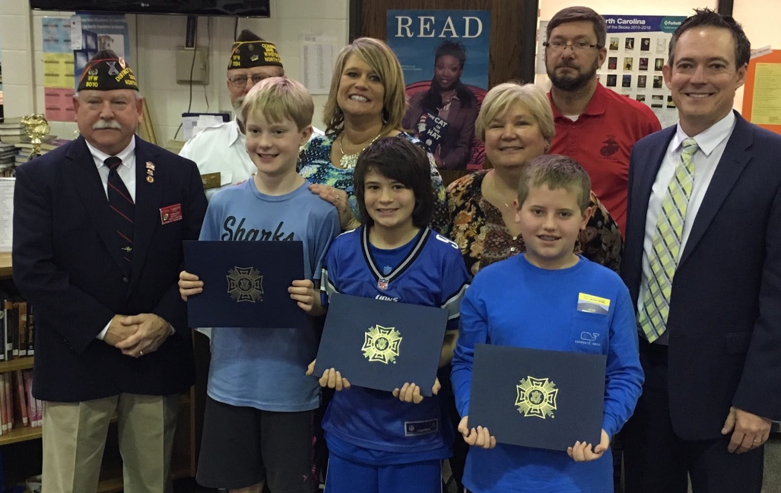 Writing contests for middle school students 2021 image