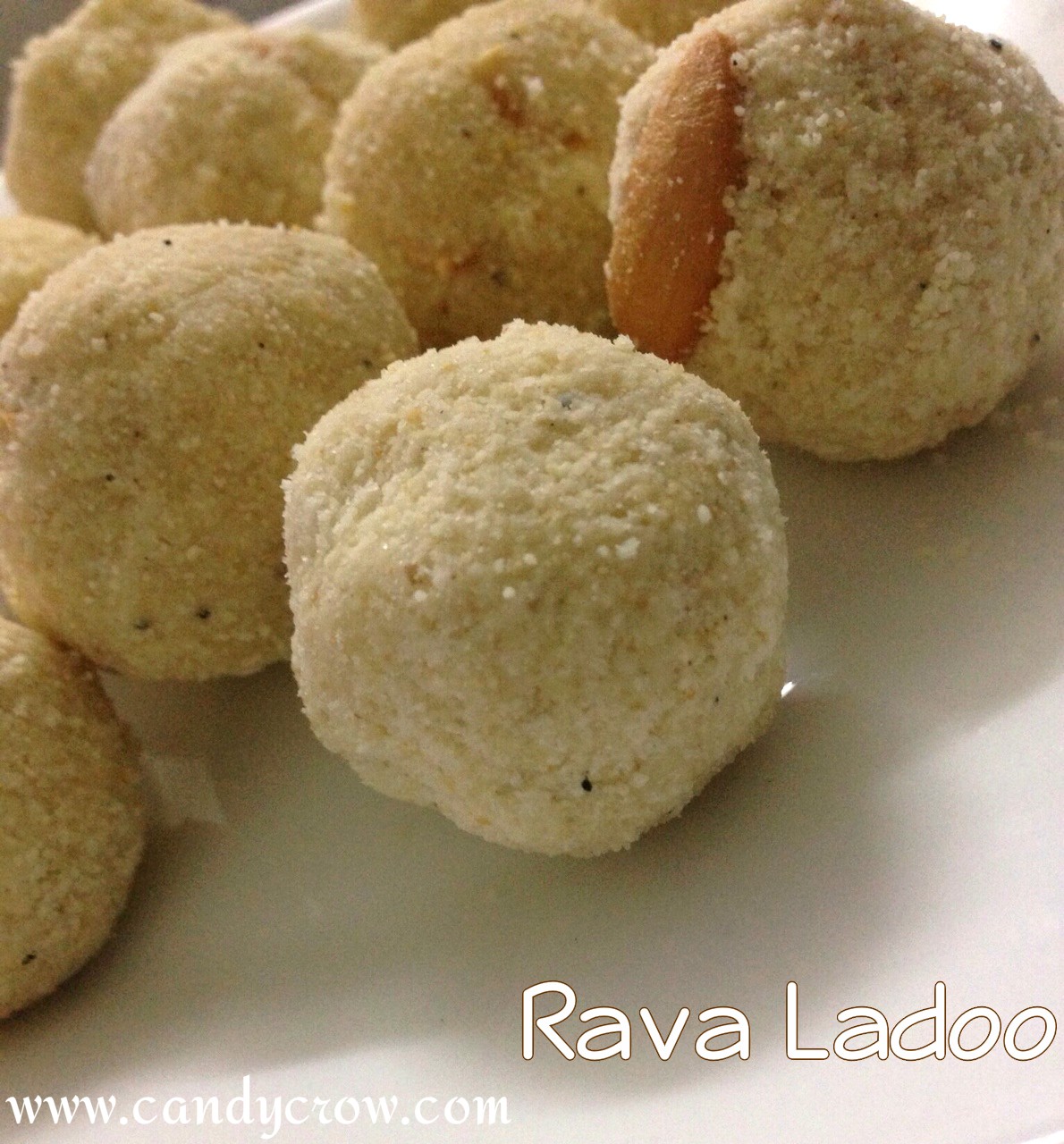 Rava Ladoo Step by Step Recipe