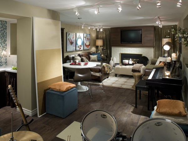 Transform Your Basement Into an Living Room 