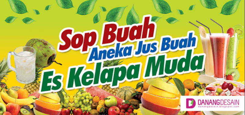 Get Contoh Spanduk Jual Jus Buah Images Blog Garuda Cyber