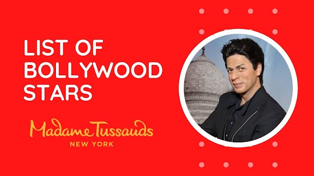 Bollywood Stars in Madame Tussauds New York