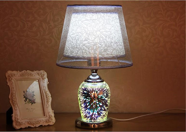 Modern Bedside table lamp designs - 18