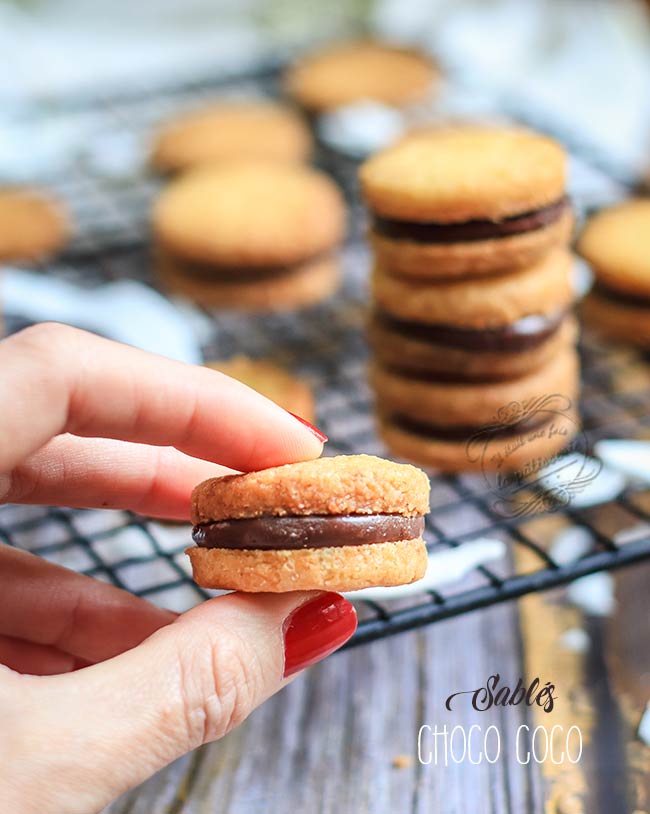 Biscuits sablés noix de coco dukan - La cuisine de Fanie