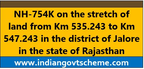 Jalore in the state of Rajasthan;