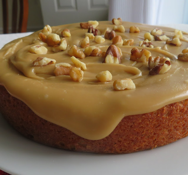 Spanish Cake (For Two)