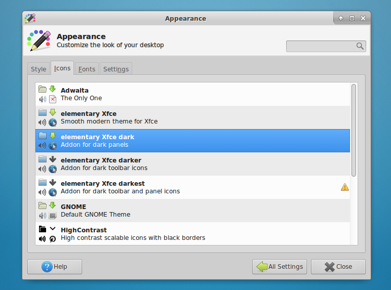 A Look At What's New In Xfce 4.12 [Video, Screenshots] ~ Web Upd8 ...