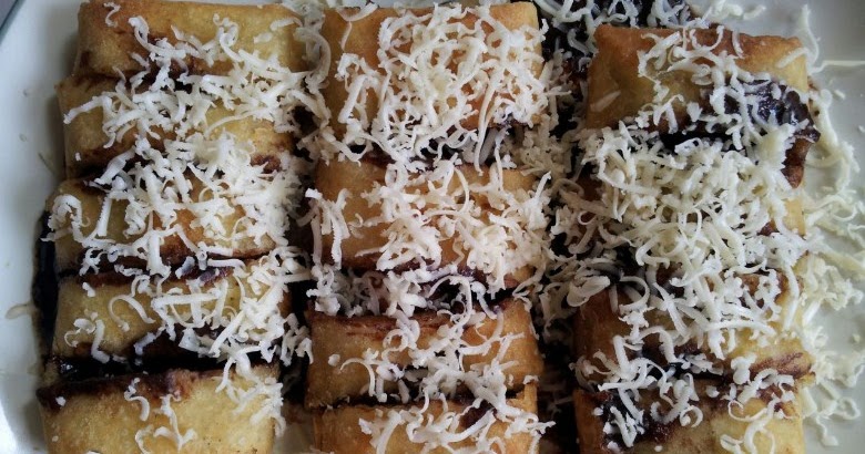 Resep Dan Cara Membuat Piscok Meler Keju Legit Sederhana