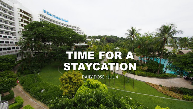Time for a Staycation? : Daily Dose Jul 4