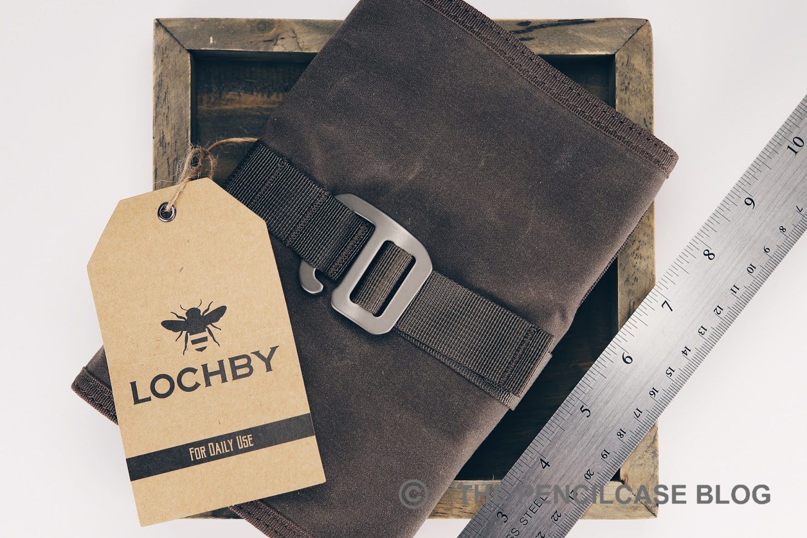 PEN CASE REVIEW: LOCHBY TOOL ROLL, The Pencilcase Blog