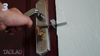 Tutorial Cara Membuat Kunci Pintu dari Garpu