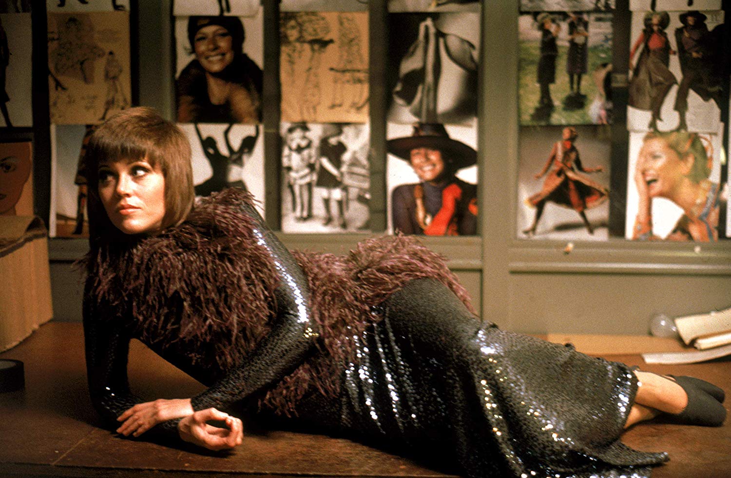 Klute (1971)  – Crime, Mystery, Thriller