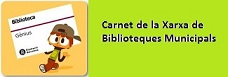 Tramitació carnet Xarxa Biblioteques Municipals