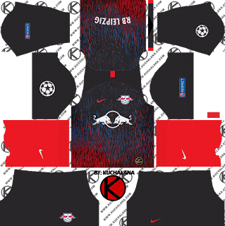 RB Leipzig 2019/2020 Kit - Dream League Soccer Kits