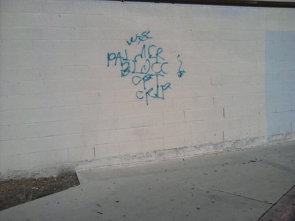 crip gangs graffiti: May 2013