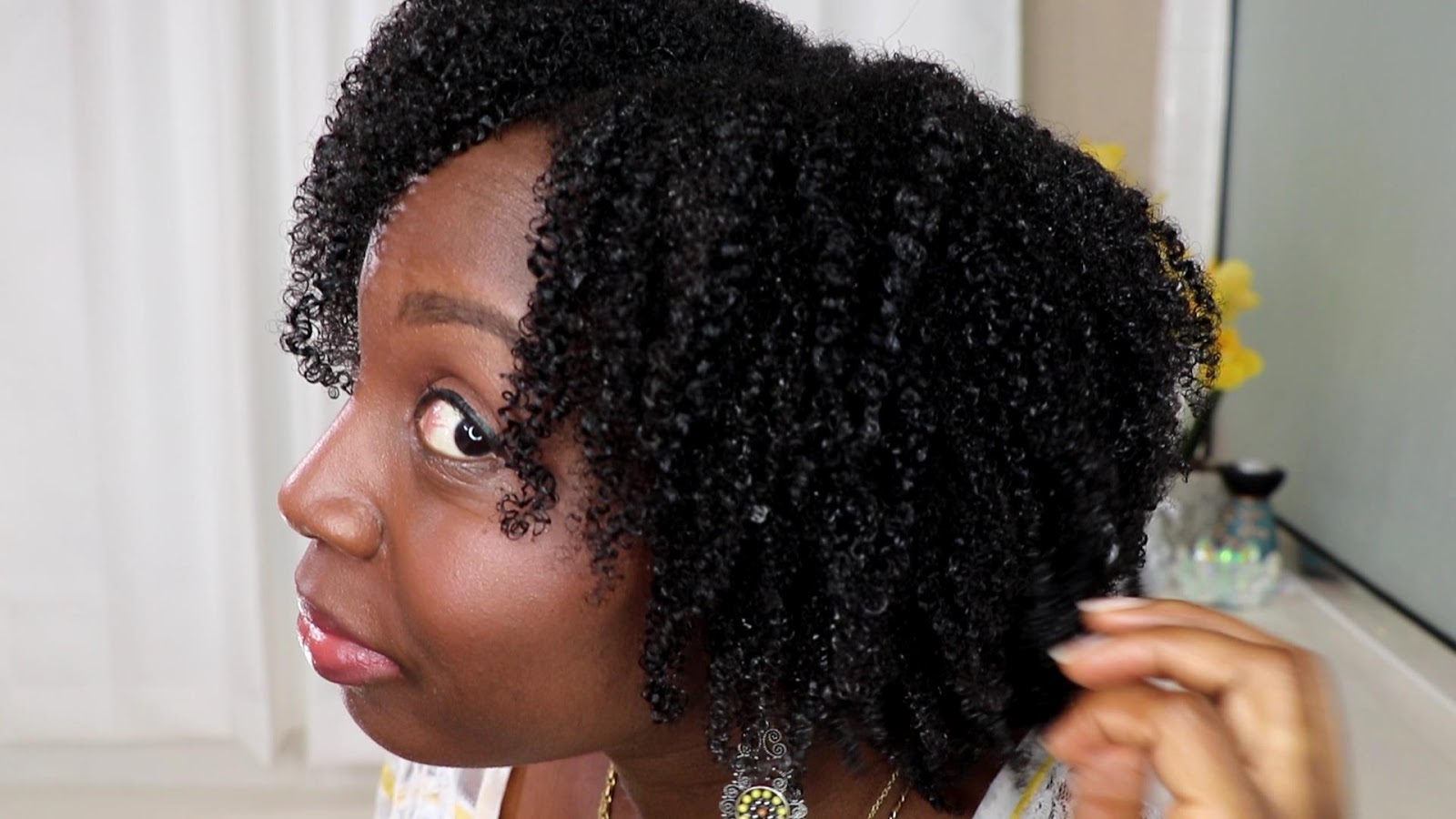 Discoveringnatural 1 Product Dry Wash And Go Wet Look On Natural
