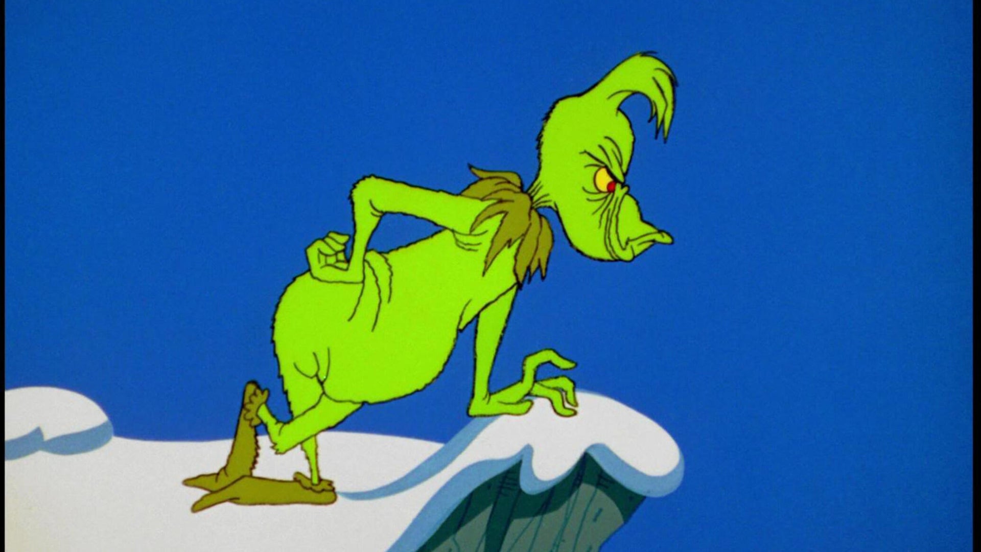 I'm reminded of the Grinch as he sat watching and waiting to see how t...