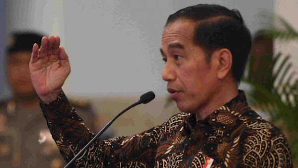 RUU Omnibus Law Ditolak Buruh, Jokowi: Masukan Ini yang Ditunggu