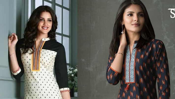 Designer Kurti Neck Designs