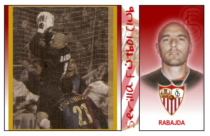 Yo jugué en el Sevilla F.C.: Rabajda