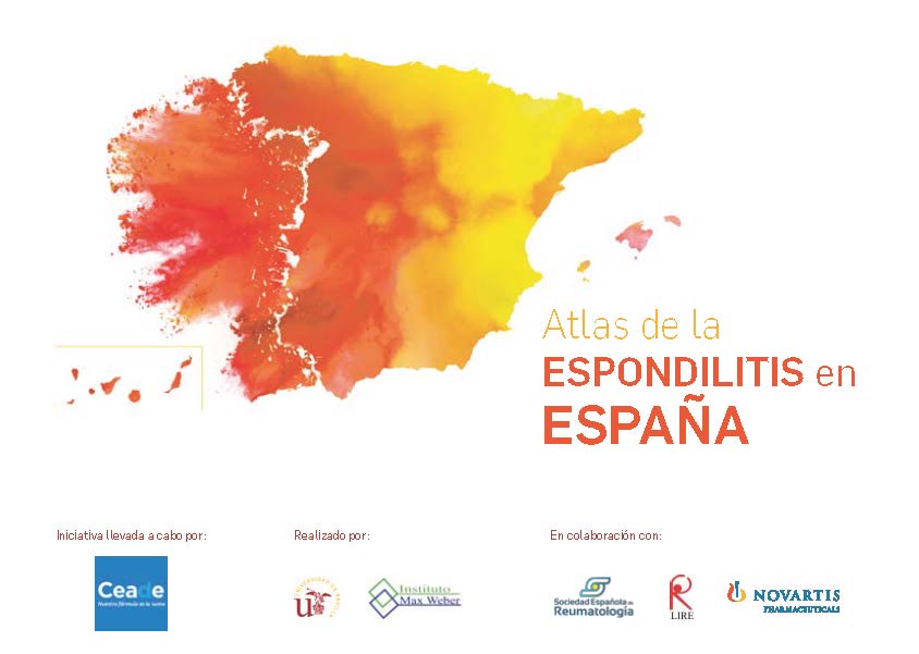 ATLAS DE LA ESPONDILITIS EN ESPAÑA 2017