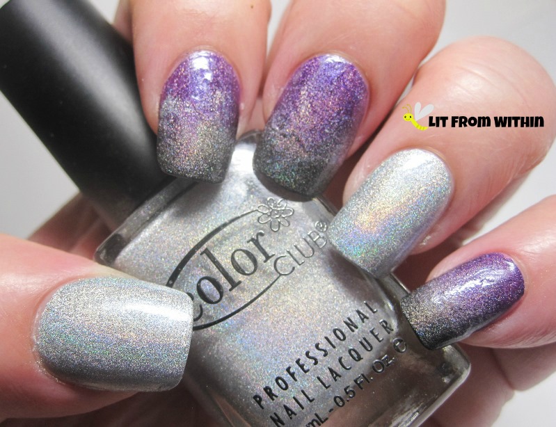 Color Club Wild at Heart, more Worth The Risque, and then Revvvolution