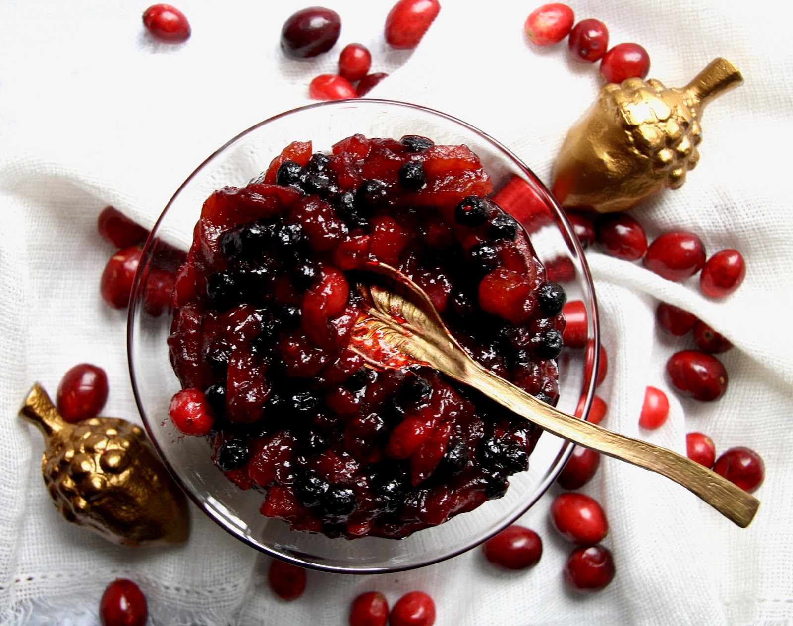 salted sugared spiced™ Spiced Cranberry and Dried Fruit Chutney