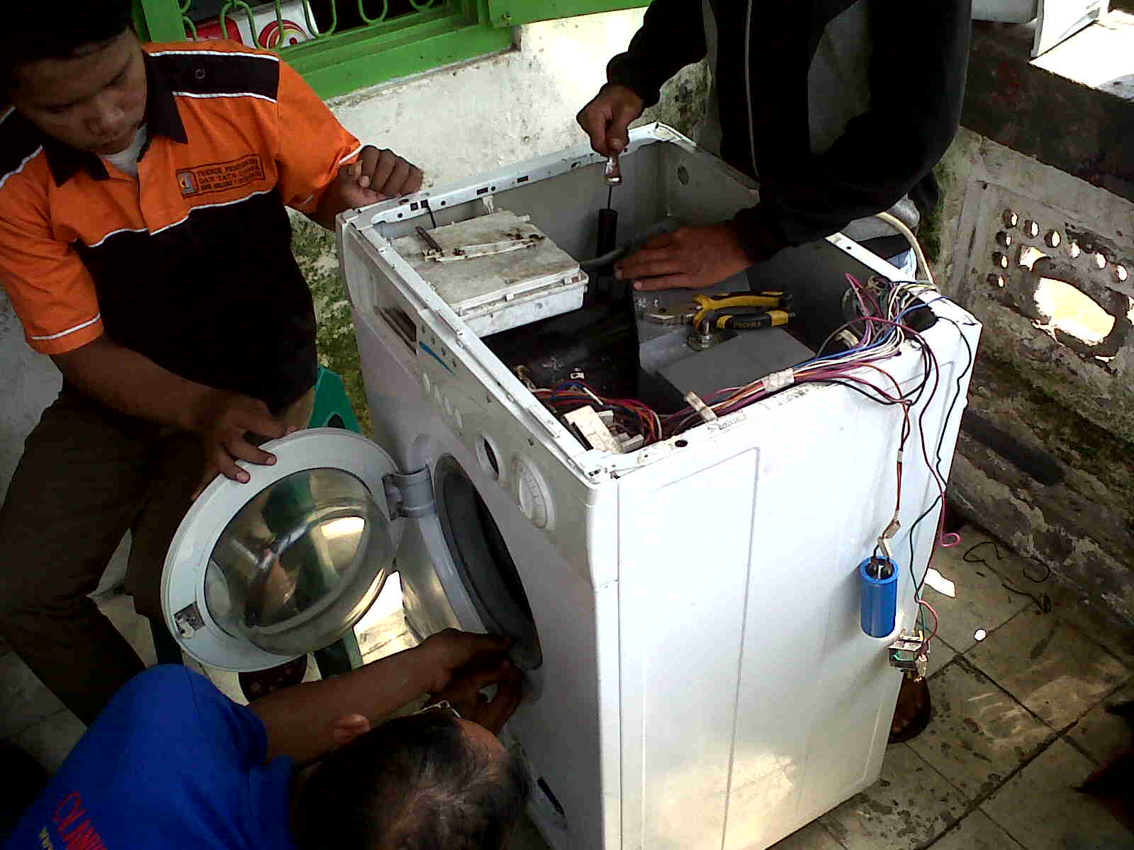 Penyebab Mesin Cuci 1 Tabung Tidak Berputar Atau Tidak Bisa Spin