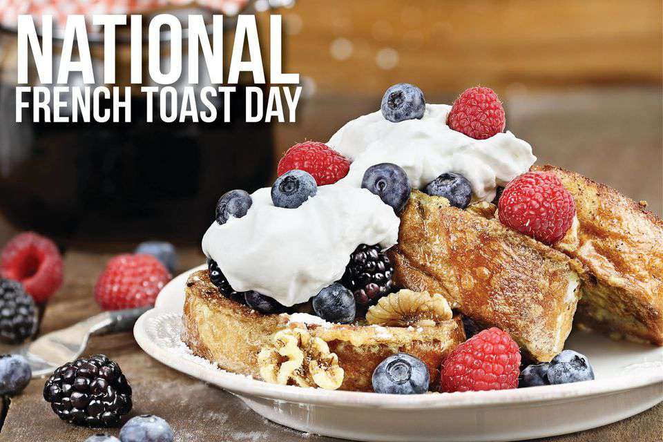 National French Toast Day Wishes Images Whatsapp Images