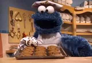 Cookie Monster's Best Bites