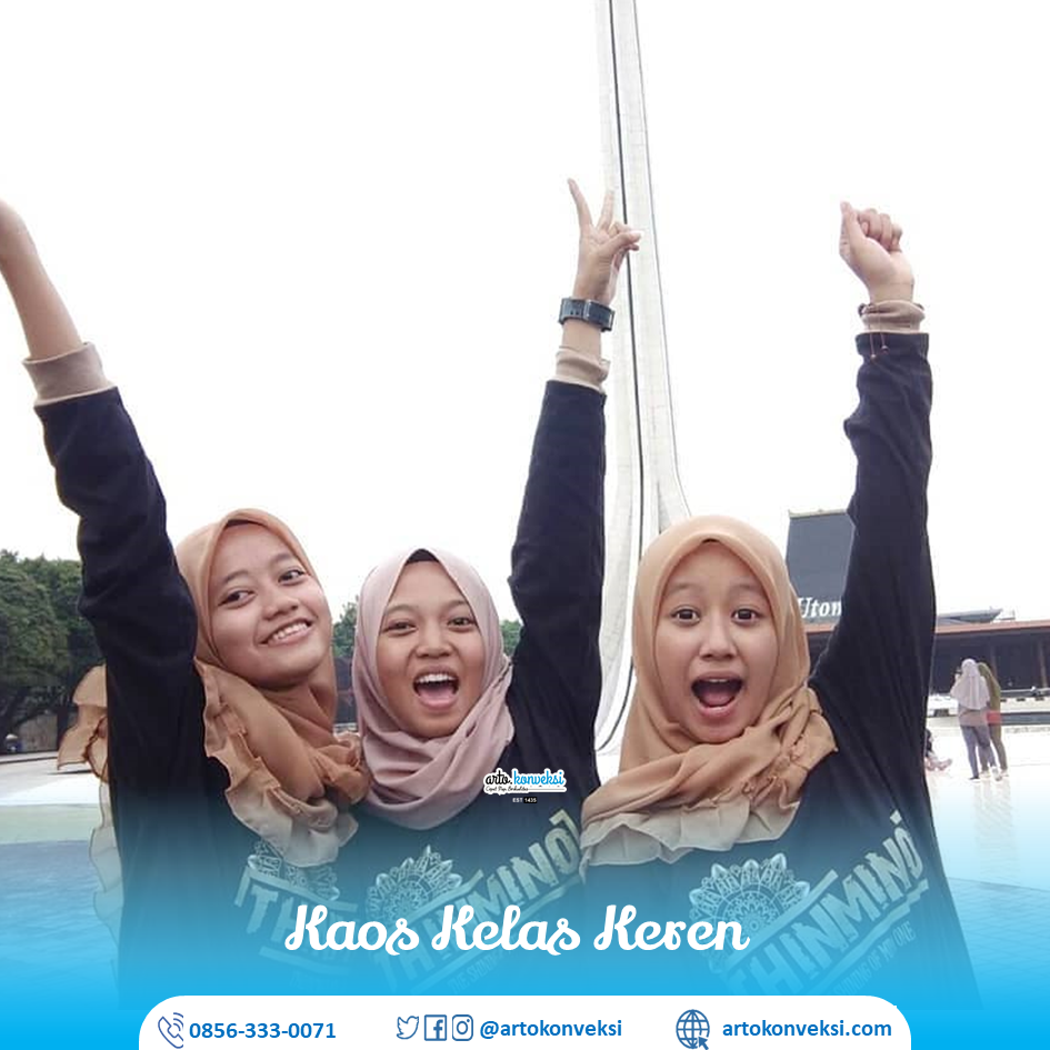 Baju Kelas Custom Keren 08563330071 Konveksi dan Bordir