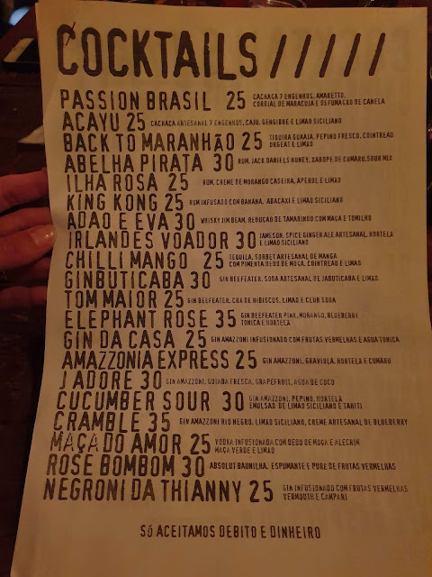 Blog Apaixonados por Viagens - Canastra Rosé - Botafogo - Bar