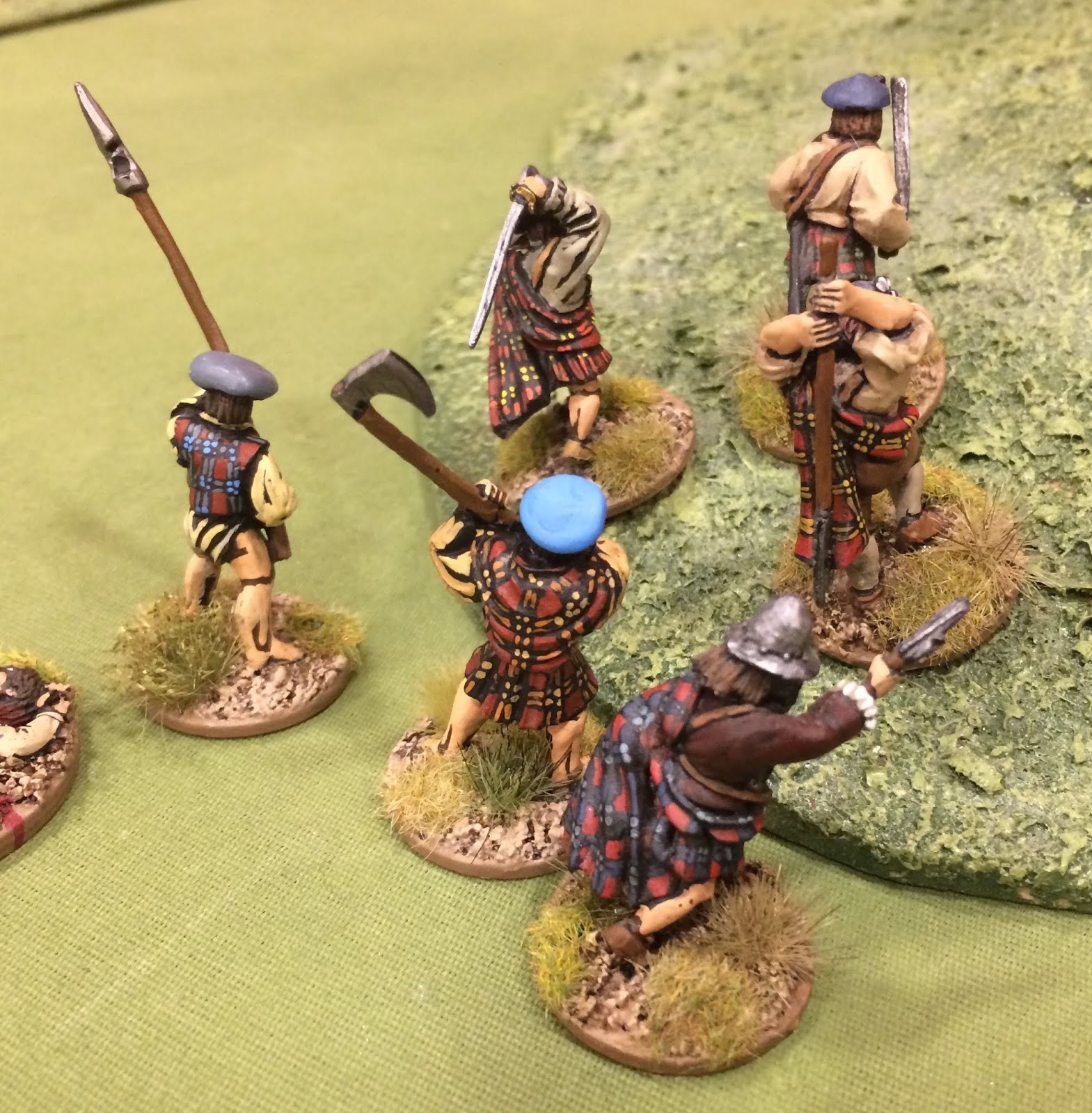 Bob's Miniature Wargaming Blog: Pikeman's lament in Saskatoon