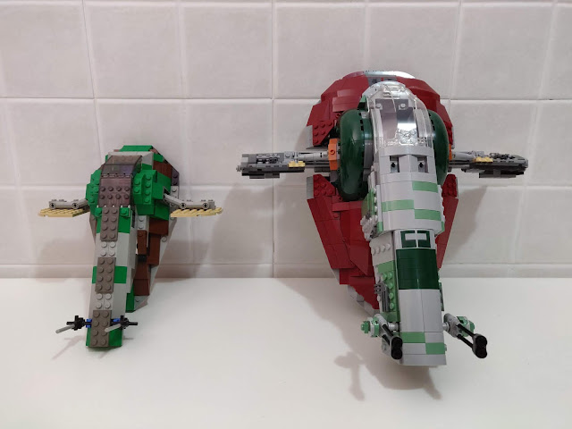 LEGO set 7144 vs 75243
