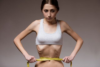 4 sinais claros da Anorexia na mulher