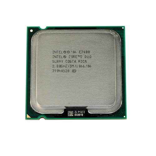 Intel Core2 Duo E7400 (2.80GHz, 3MB L2 Cache, Socket 775, 1066MHz FSB)