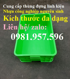 Thùng nhựa công nghiệp