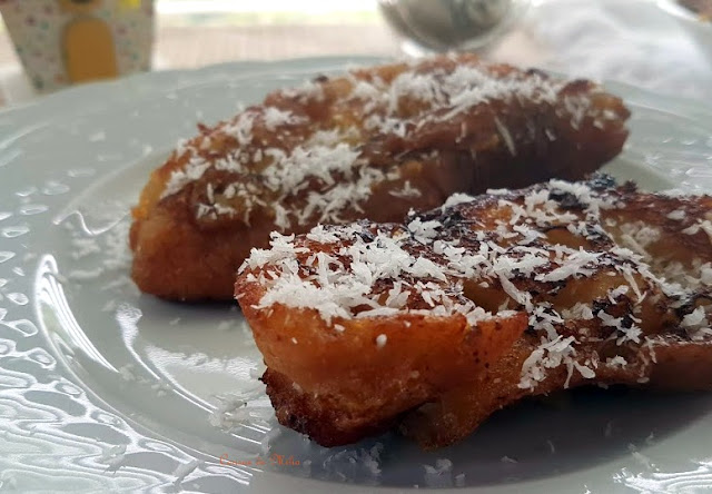 Torrijas de coco