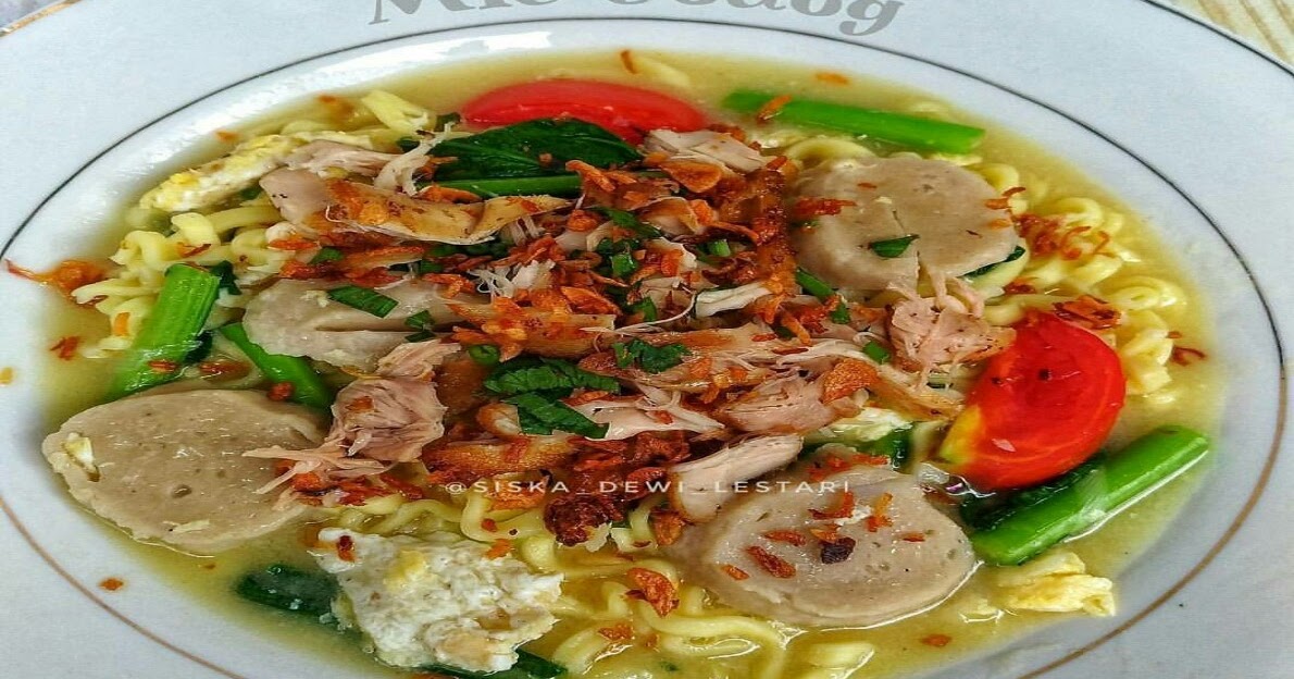 Cara Membuat Mie Godong Khas Yogyakarta Yang Simpel