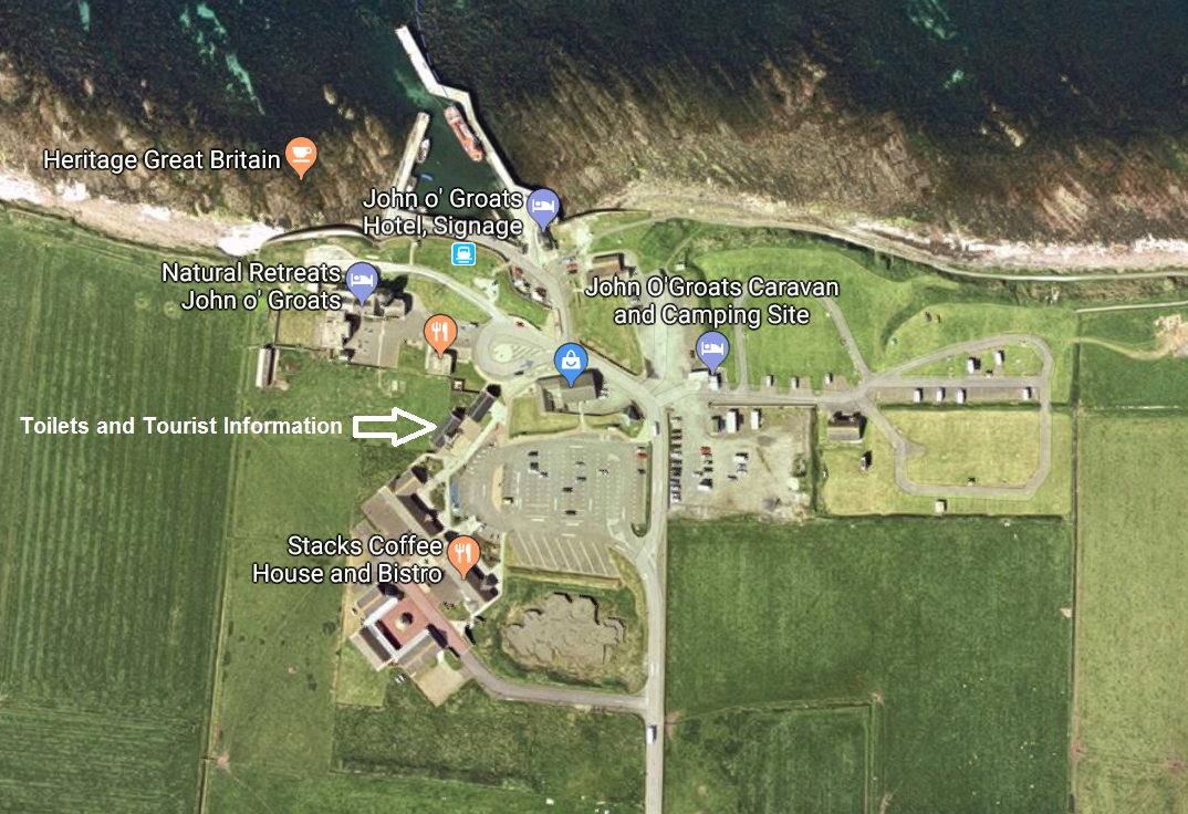 Nc500 By Motorhome John O Groats