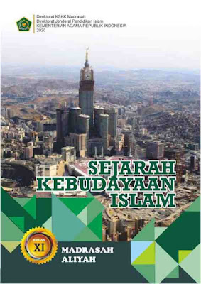 Download buku digital mata pelajaran Sejarah Kebudayaan Islam  Download Buku SKI Madrasah Aliyah - KMA 183 - 2019