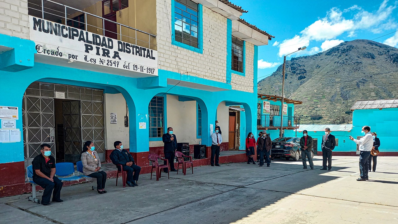 Municipalidad Distrital de Pira (Huaraz) en Pira