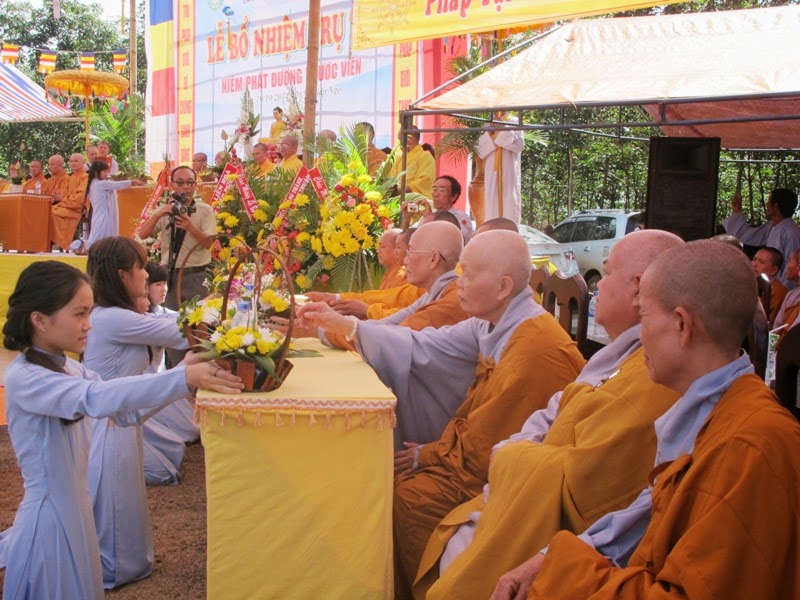 niệm phật đường Phước viên,thích nữ đức thanh,trụ trì