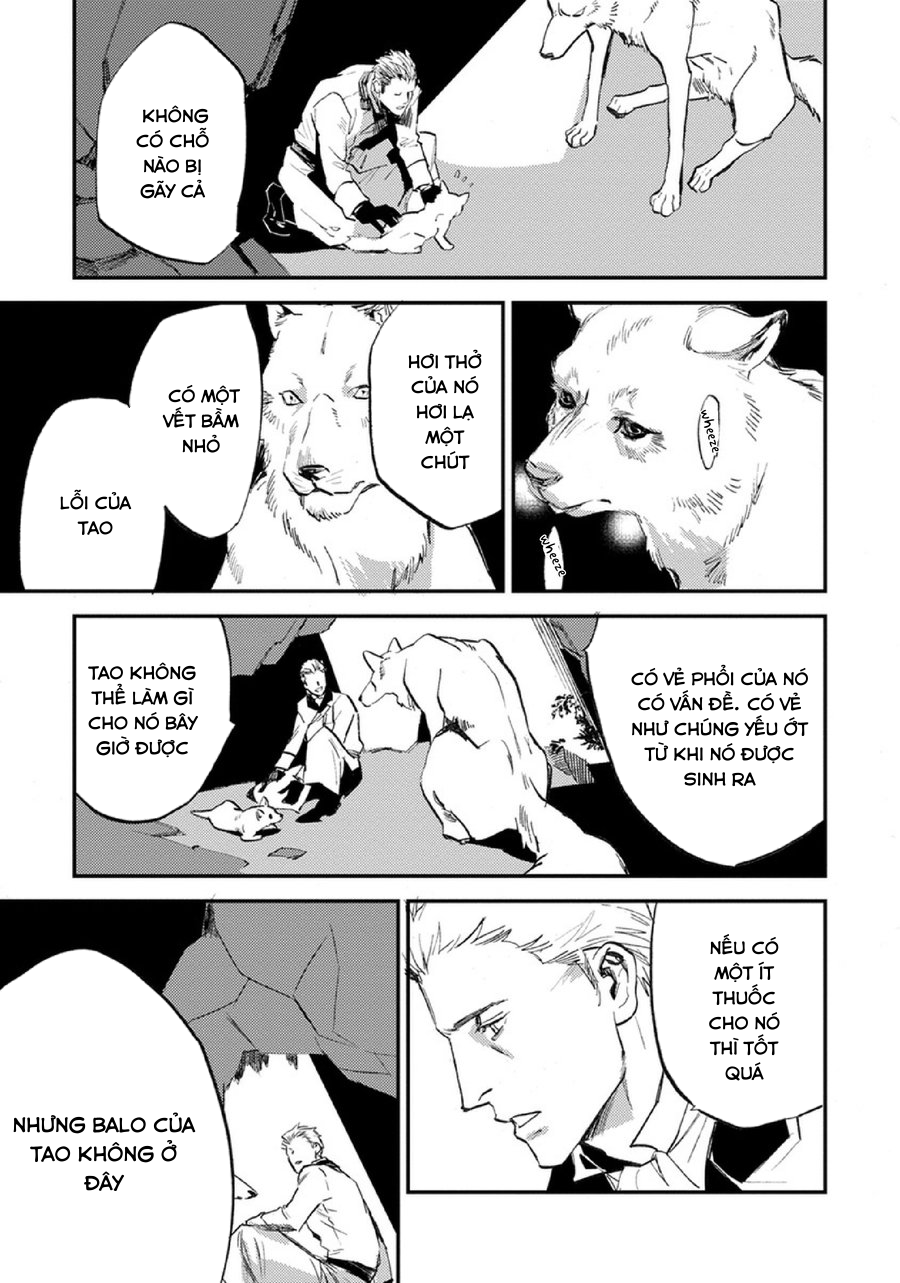 Đọc truyện Người Sói - Chapter 1