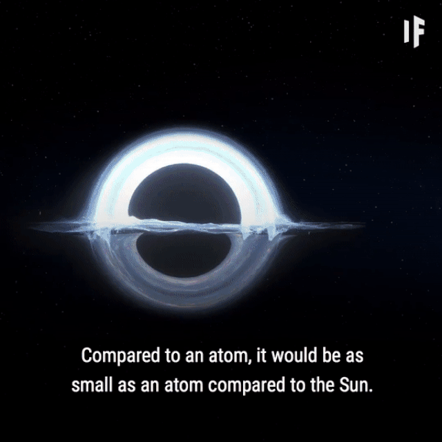 Điều gì sẽ xảy ra nếu một hố đen cỡ đồng xu tấn công Trái đất?
