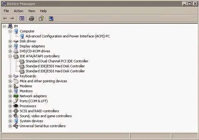 Cara Membuat File Image OS Windows XP Dengan Norton Ghost