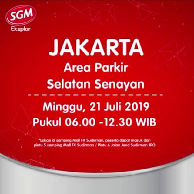 Rayakan Hari Anak Nasional Bersama SGM Eksplor Di Taman Prestasi Sahabat Generasi Maju Jakarta