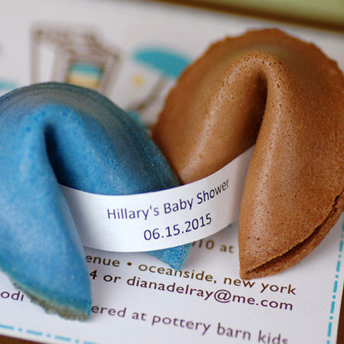 Custom Color Fortune Cookie FashionBridesMaid