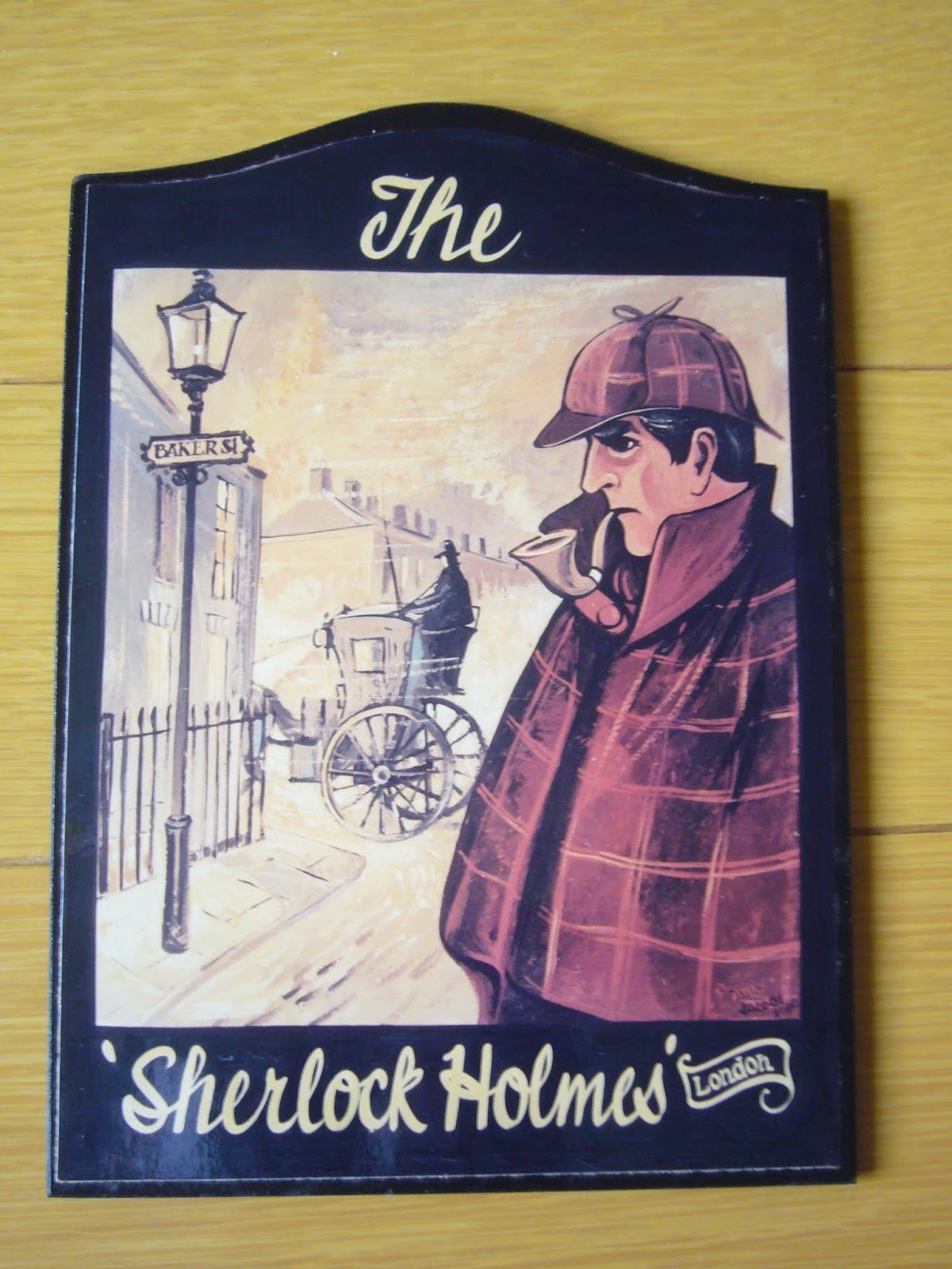 Holmes and Poirot in London ロンドン プラムステッド湿地（Plumstead Marshes）