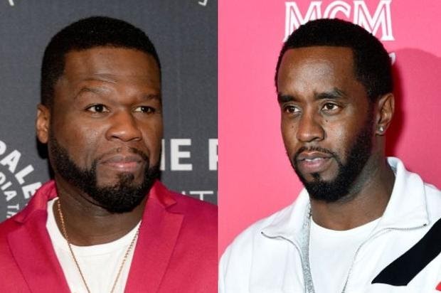 50 Cent reacts to rumors Diddy is now dating his babymama ~ My News ...