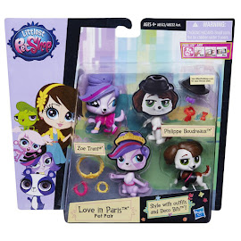 Littlest Pet Shop Pet Pairs Zoe Trent (#3688) Pet